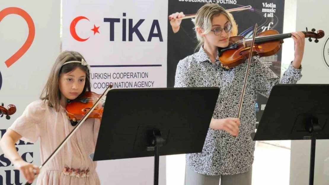 TİKA, Hırvatistan'da engelli çocukların müzik eğitimine destek veriyor