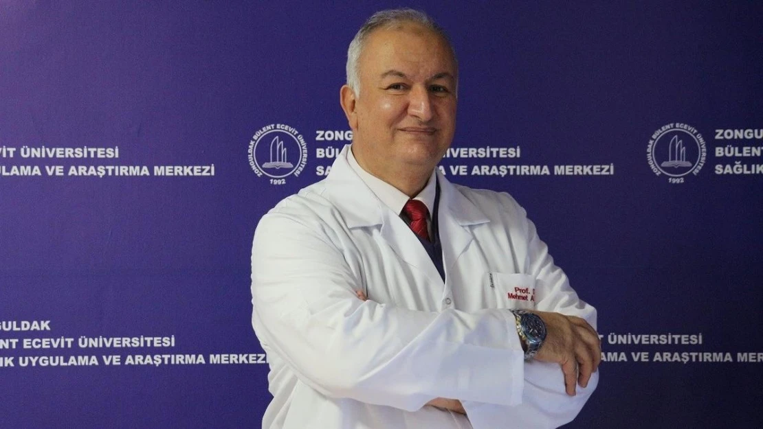 Tıp Fakültesi Öğretim Üyesi Prof. Dr. Araslı'nın Makalesi Uluslararası dergide yayımlandı