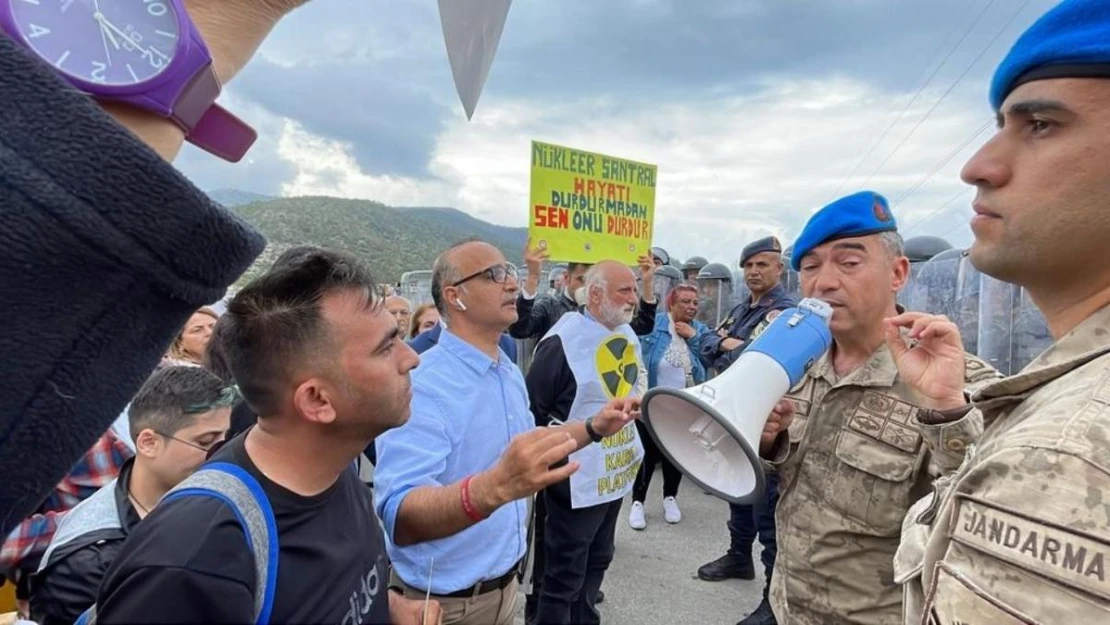 TİP Mersin Milletvekili Hakan Güneş gözaltına alındı