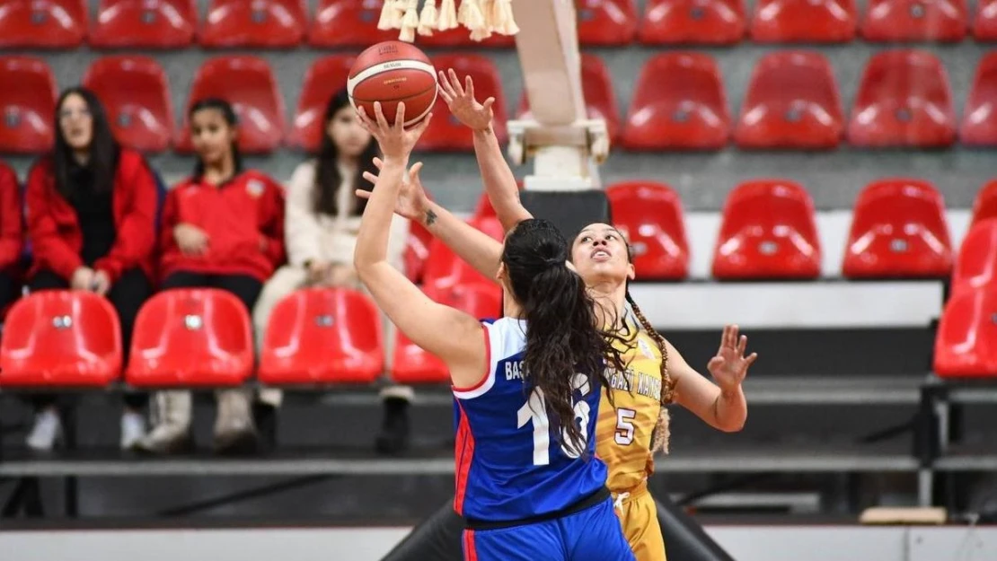 TKBL: Melikgazi Kayseri Basketbol: 89 - Emlak Konut: 80