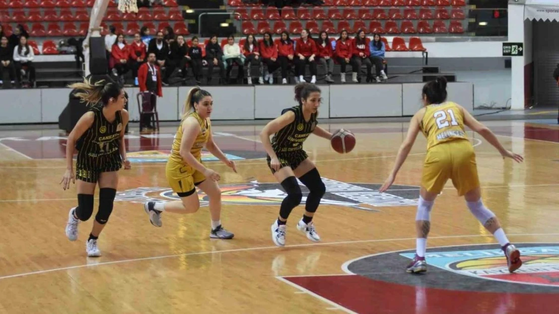 TKBL: Melikgazi Kayseri Basketbol: 94 - Çankaya Üniversitesi: 77