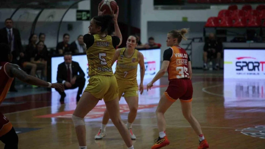 TKBL: Melikgazi Kayseri Basketbol: 105 - Galatasaray: 97