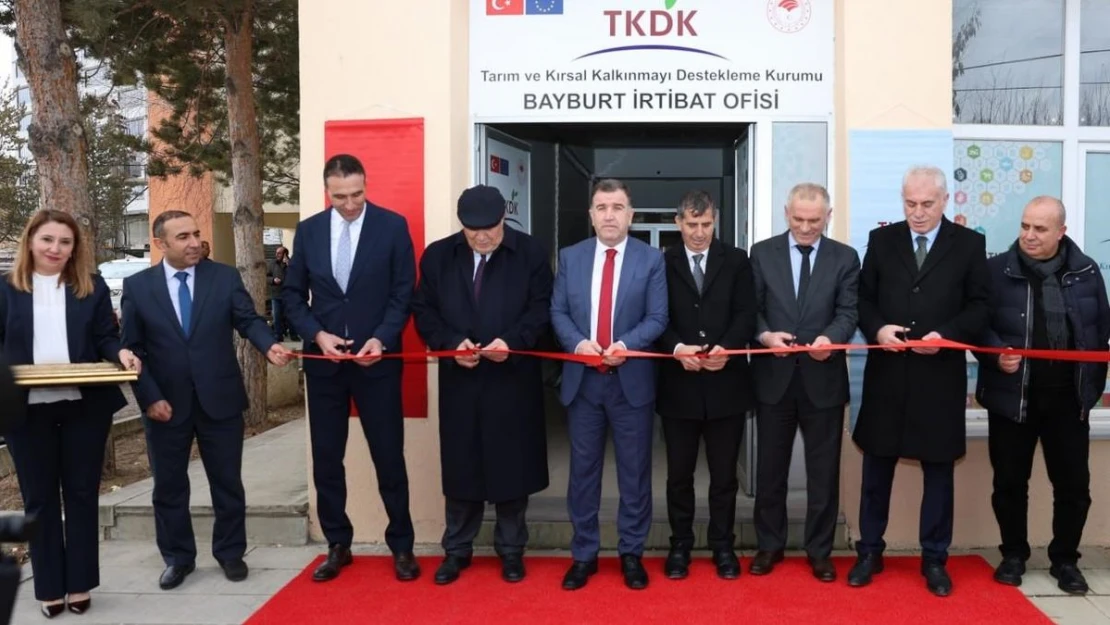 TKDK Bayburt İrtibat Ofisi hizmete girdi