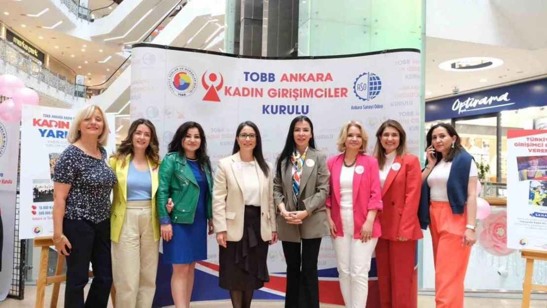 TOBB Ankara Kadın Girişimciler Kurulu üreten kadınları bir araya getirdi