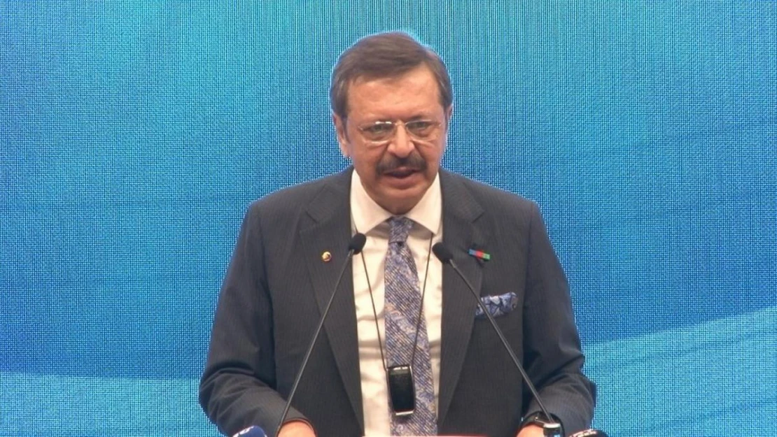 TOBB Başkanı Hisarcıklıoğlu: 'Azerbaycanlı kardeşlerimizle birlikte Karabağ bölgesinin gelişmesi için üzerimize düşenleri yapmaya hazırız'