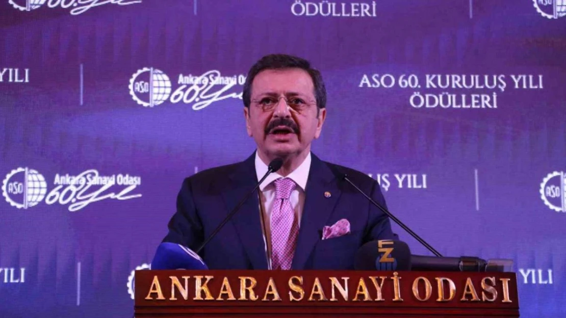 TOBB Başkanı Hisarcıklıoğlu: 'Bugün Avrupa'nın en güçlü odaları üyelerine hangi standartta hizmet veriyorsa ASO da üyelerine aynı standartta, hatta daha kaliteli hizmet verir hale gelmiştir'