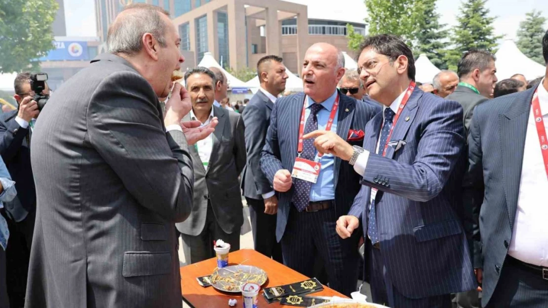 TOBB'de gerçekleştirilen etkinlikte Erzurum rüzgârı esti