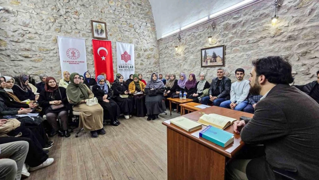 Tokat Halef Sultan Zaviyesi'nde tarih ve muhabbet buluşuyor