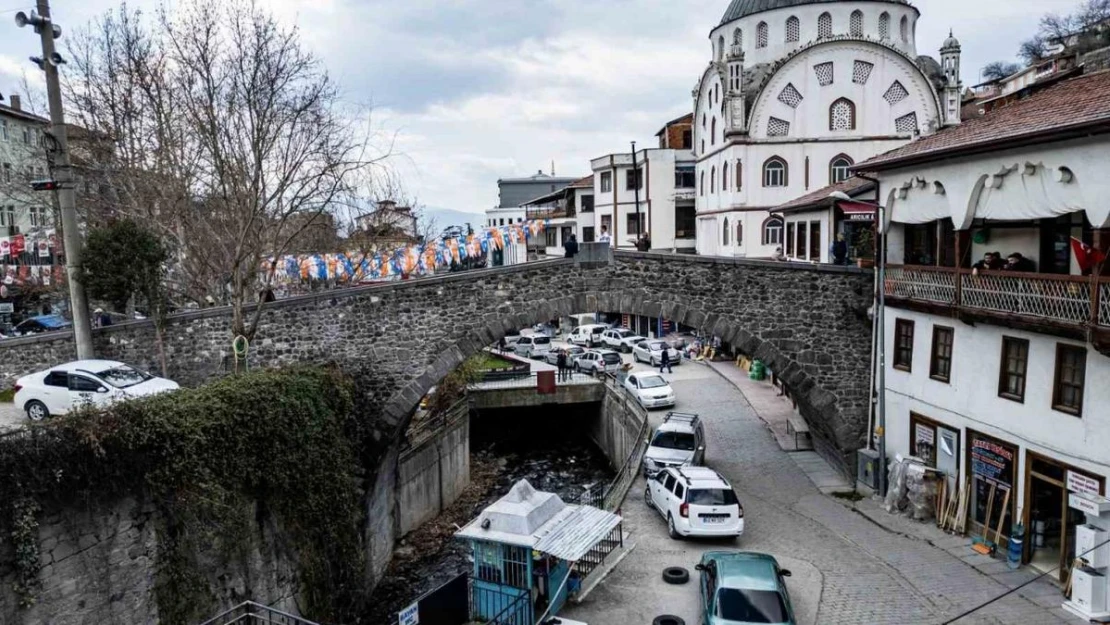 Tokat'ın 'Mostar Köprüsü' tarihin izlerini taşıyor