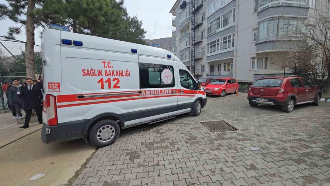 Tokat'ta gıda zehirlenmesi şüphesiyle 6 öğrenci hastanelik oldu