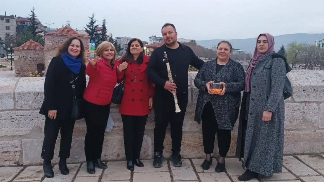 Tokat'ta kadınlara özel mini konser