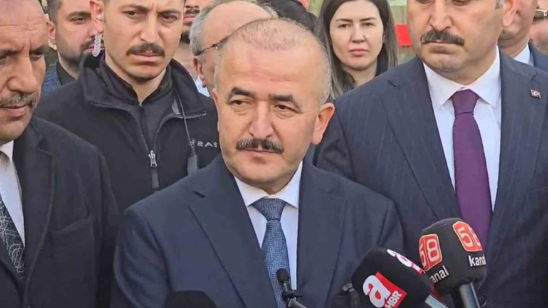 Tokat Valisi Hatipoğlu: 'Alnında hafif yüzeysel sıyrık var'