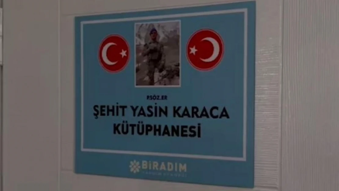 Tokatlı şehidin ismi okulunda yaşatılacak