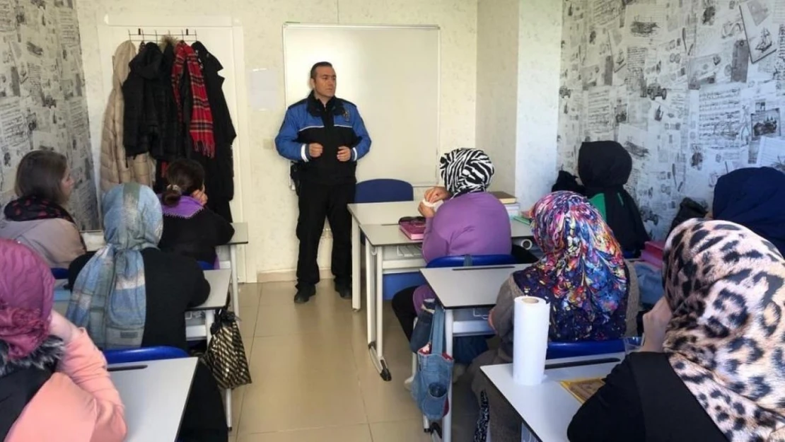 Toplum destekli polislerden bilgilendirme çalışmaları