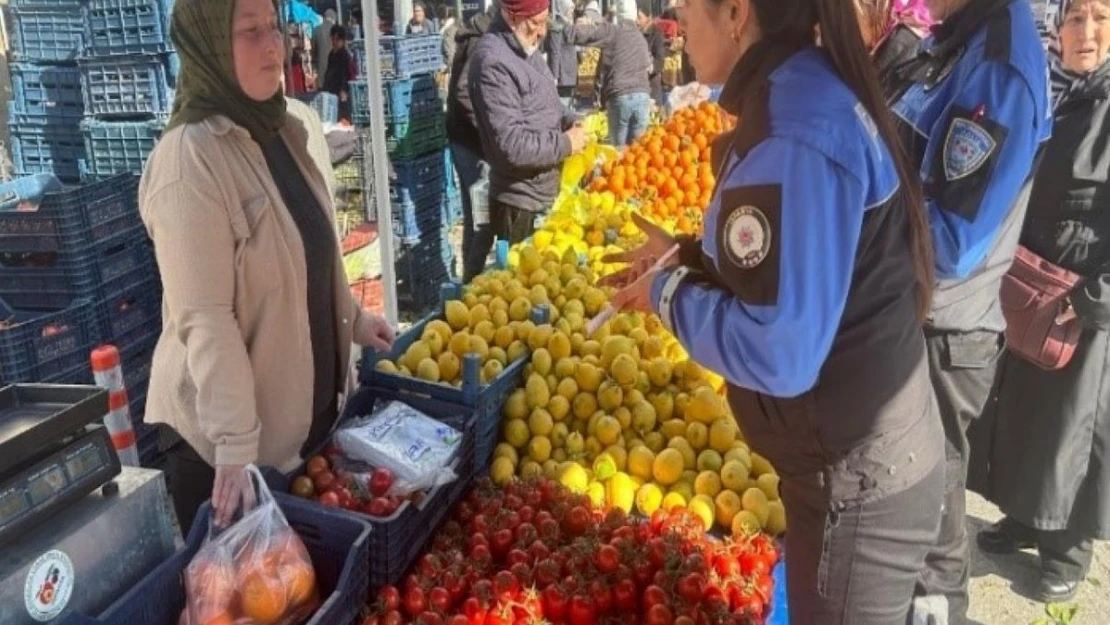 Toplum destekli polislerden bilgilendirme çalışması