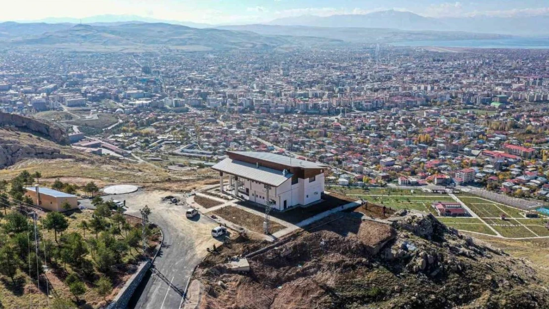 Toprakkale Seyir Terası'nda sona gelindi