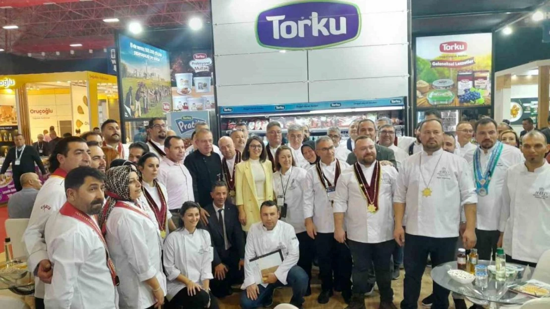 Torku standı Gıda ve İçecek İhtisas Fuarında yoğun ilgi gördü