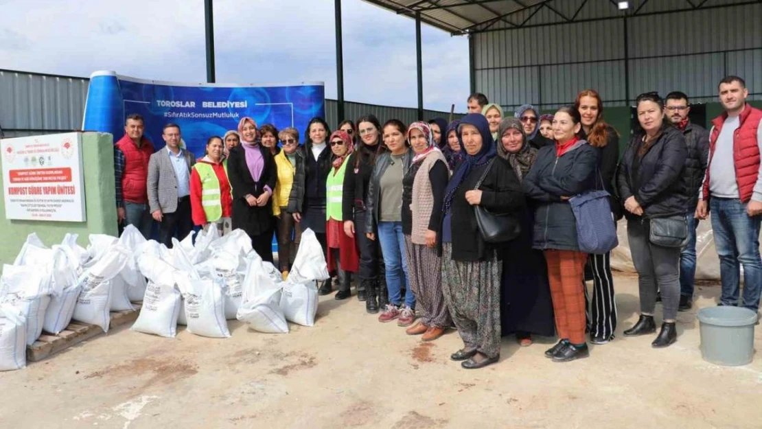 Toroslar Belediyesi 4. 'Sıfır Atık' belgesini aldı