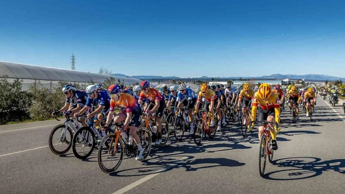 Tour of Antalya'da, bisikletin yıldızları Antalya'nın tarihi ve doğal güzellikleri içinde yarışacak