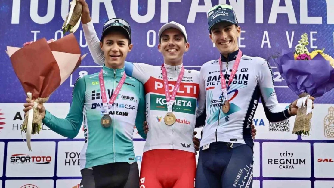 Tour of Antalya'da Kemer-Tahtalı tırmanış etabını Davide Piganzoli kazandı