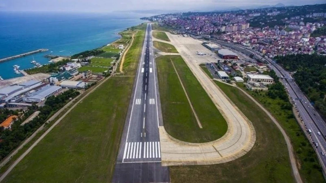 Trabzon'a yapılması planlanan yeni havalimanının proje çalışmaları sürüyor