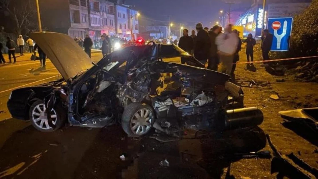 Trabzon'un Vakfıkebir ilçesindeki kazadaki yaralılardan biri hayatını kaybetti