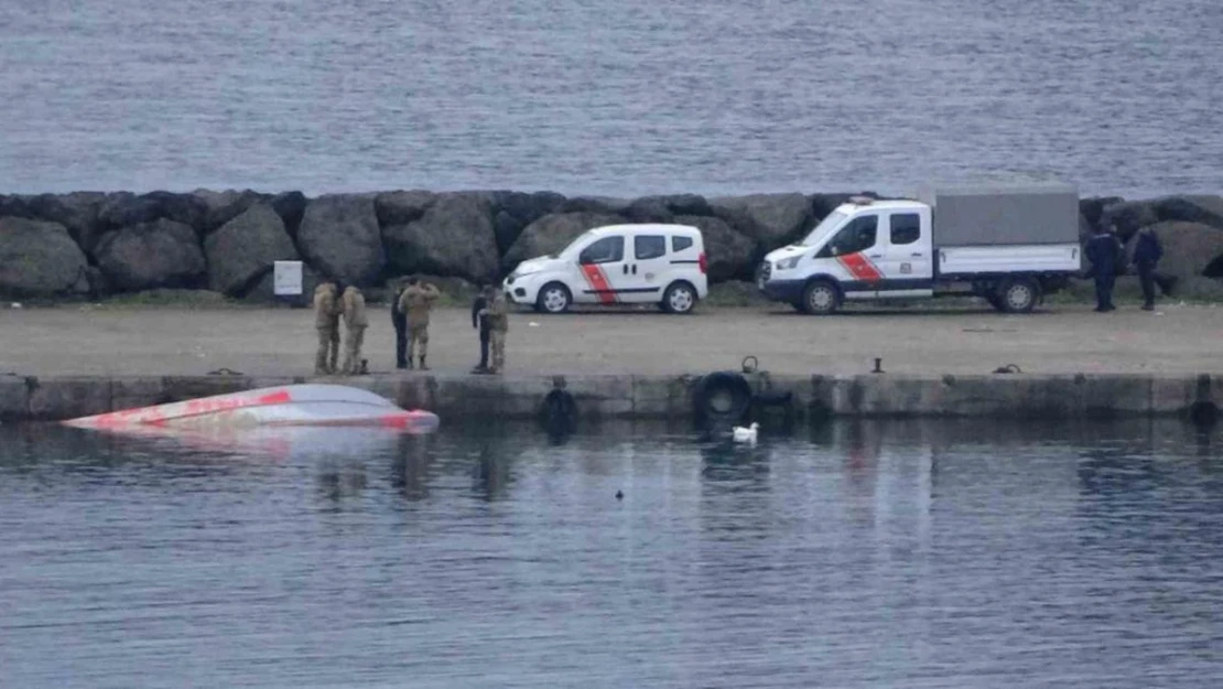 Trabzon Valiliği, bomba şüphesi bulunan tekne ile ilgili açıklama yaptı