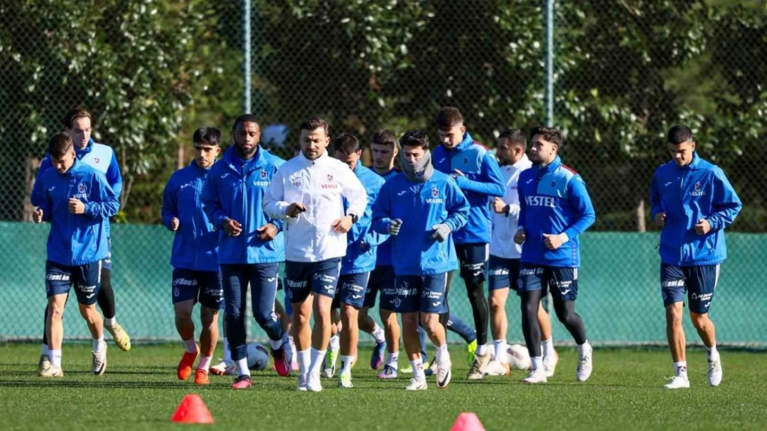 Trabzonspor'da Beşiktaş maçı hazırlıkları başladı