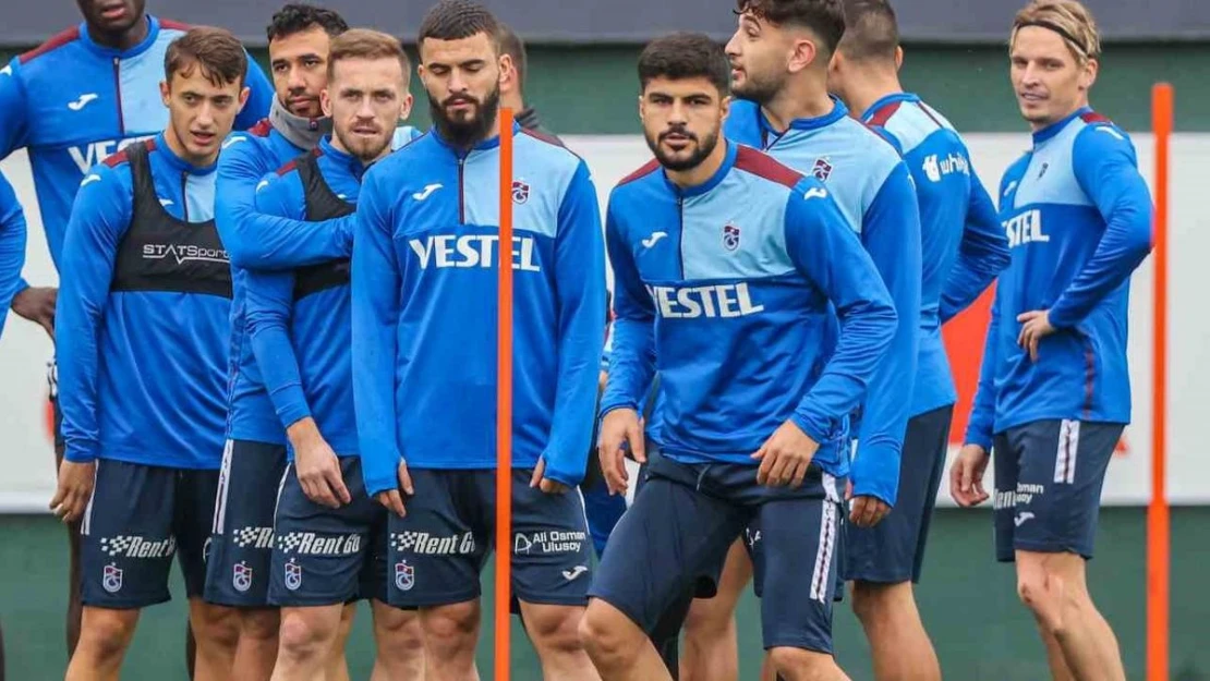 Trabzonspor'un, Gaziantep FK maçı kamp kadrosu belli oldu