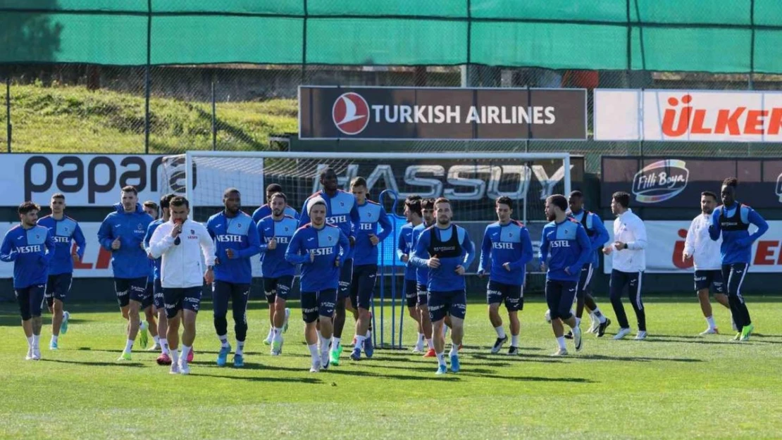 Trabzonspor'un hedefi Türkiye Kupası