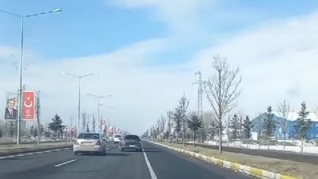 Trafikteki şerit ihlali görüntülerine ceza yağdı