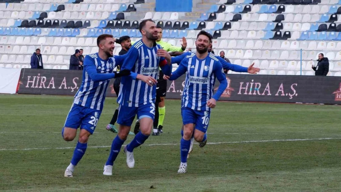 Trendyol 1. Lig:  Erzurumspor FK: 2 - Şanlıurfaspor:  0