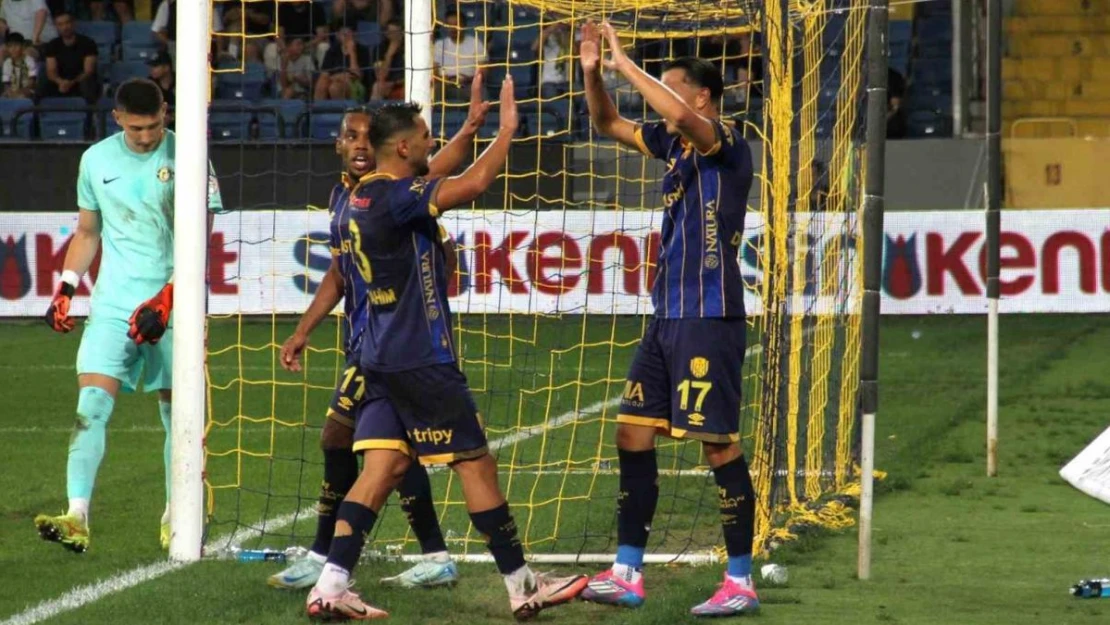 Trendyol 1. Lig : MKE Ankaragücü : 2 - Şanlıurfaspor: 0