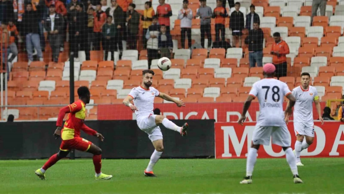 Trendyol 1. Lig: Adanaspor: 0 - Göztepe: 3 (Maç sonucu)