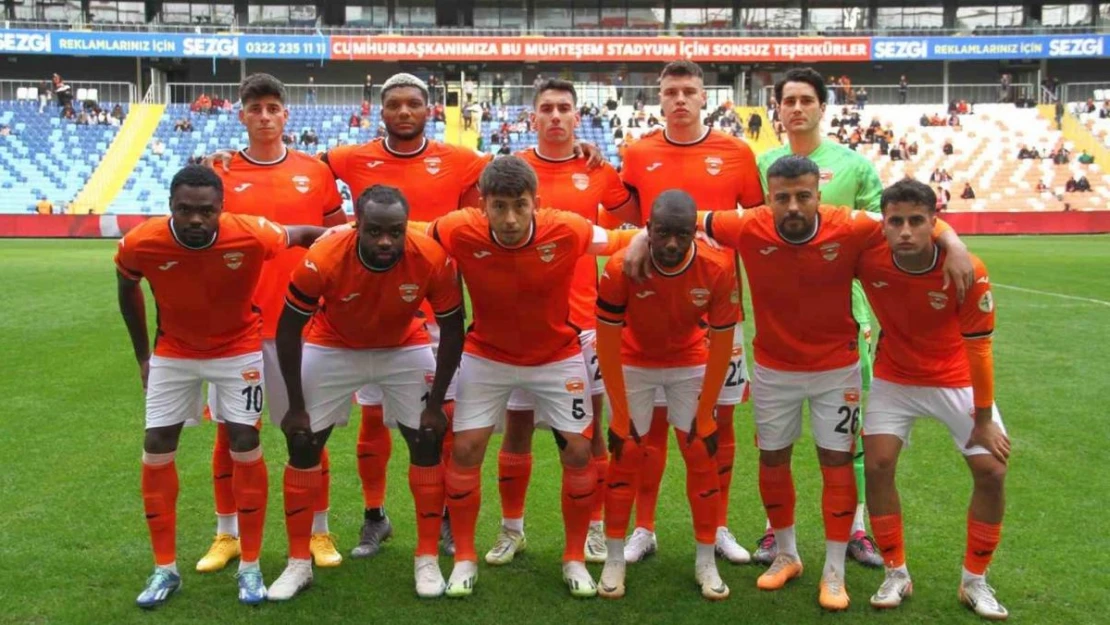 Trendyol 1. Lig: Adanaspor: 1 - Boluspor: 1 (Maç sonucu)