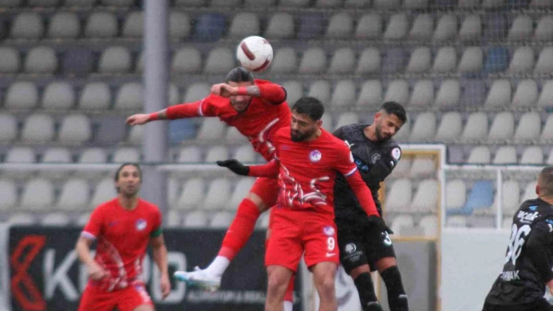 Trendyol 1. Lig: Ankara Keçiörengücü: 1 - Manisa FK: 1