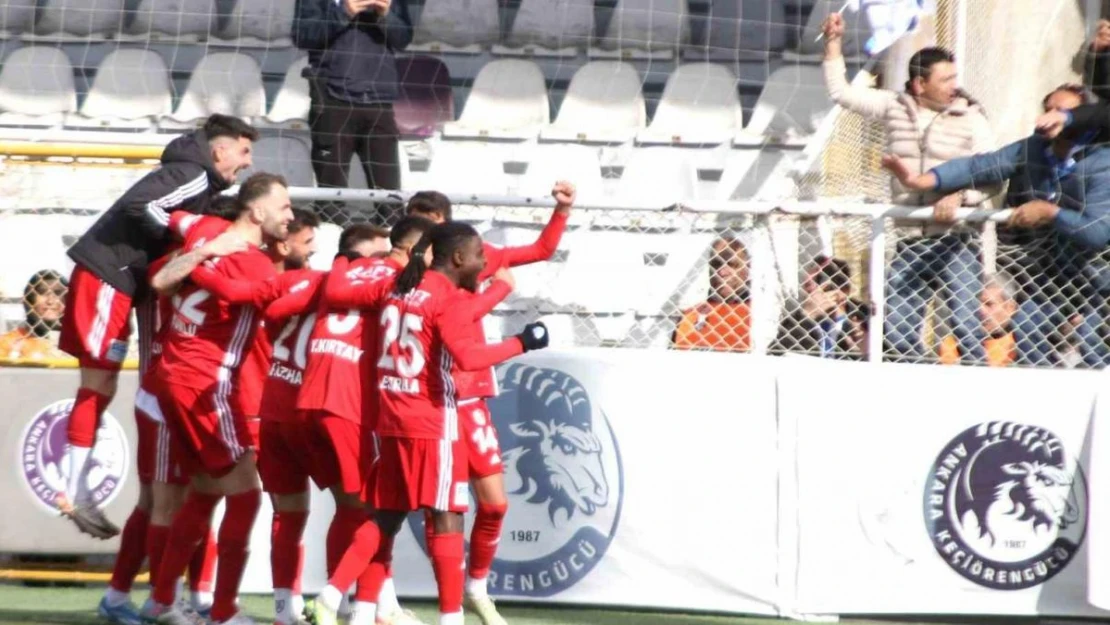 Trendyol 1. Lig: Ankara Keçiörengücü: 0 - Erzurumspor FK: 2