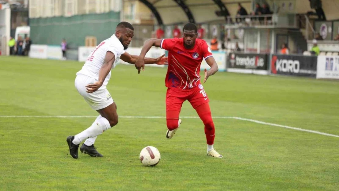 Trendyol 1. Lig: Ankara Keçiörengücü: 4  - Ümraniyespor: 2