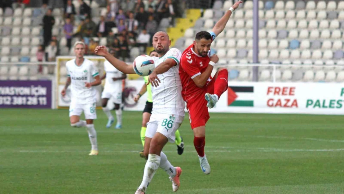 Trendyol 1. Lig: Ankara Keçiörengücü: 2  - Iğdırspor: 0