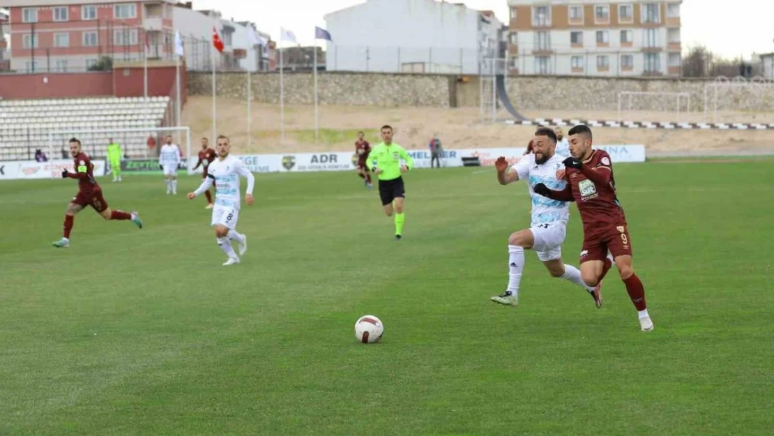 Trendyol 1. Lig: Bandırmaspor: 0 - Erzurumspor FK: 0