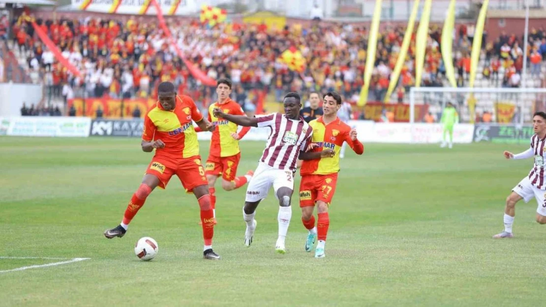 Trendyol 1. Lig: Bandırmaspor: 0 - Göztepe: 2