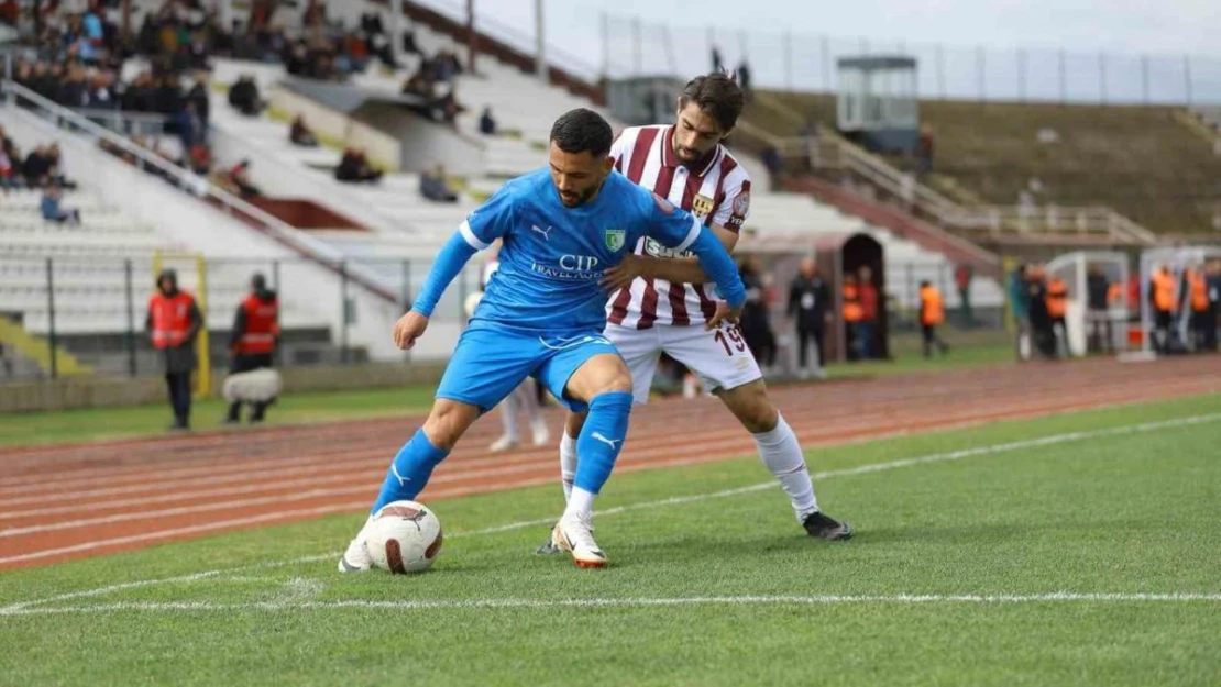 Trendyol 1. Lig: Bandırmaspor: 0 - Bodrum FK: 0