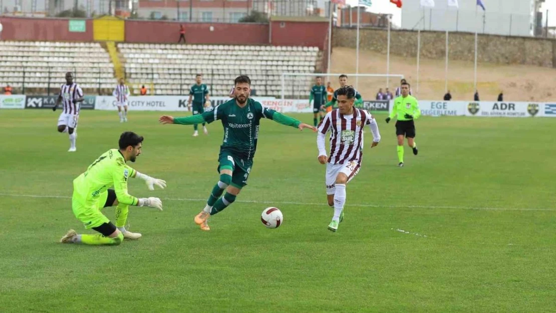 Trendyol 1. Lig: Bandırmaspor: 6 - Giresunspor: 0