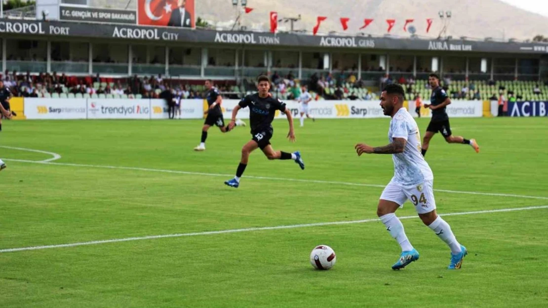 Trendyol 1. Lig: Bodrum FK: 2 - Manisa FK: 0