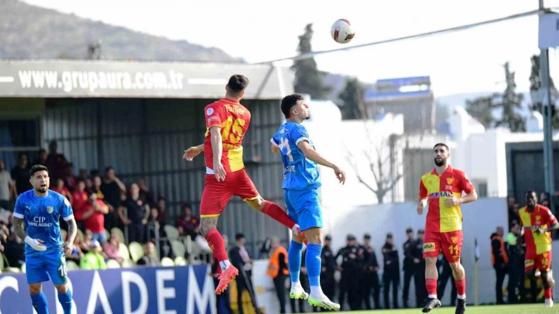 Trendyol 1. Lig: Bodrum FK: 3 - Göztepe: 0