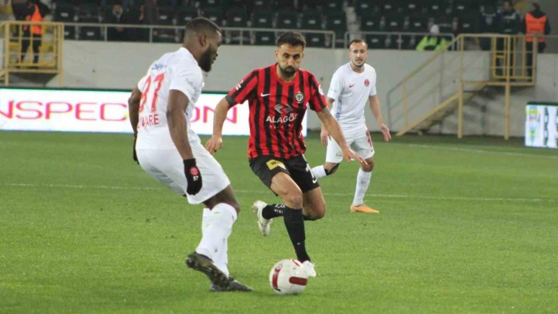 Trendyol 1. Lig: Çorum FK: 0 - Ümraniyespor: 1