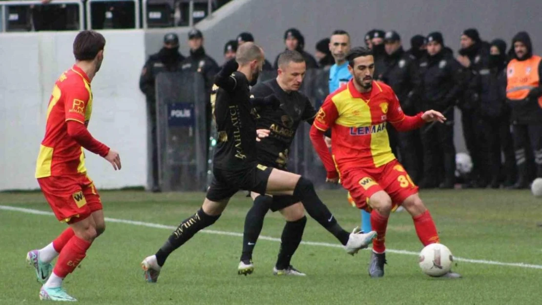 Trendyol 1. Lig: Çorum FK: 1 - Göztepe: 1