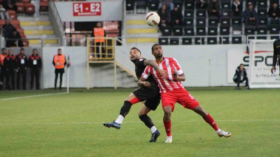 Trendyol 1. Lig: Çorum FK: 2 - Boluspor: 0