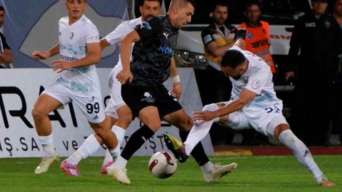 Trendyol 1. Lig: Erzurumspor FK: 1 - Manisa FK: 2