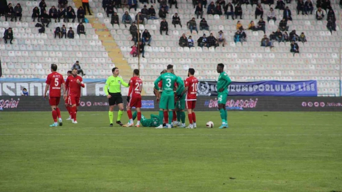 Trendyol 1. Lig: Erzurumspor FK: 1 - Bodrum FK: 0